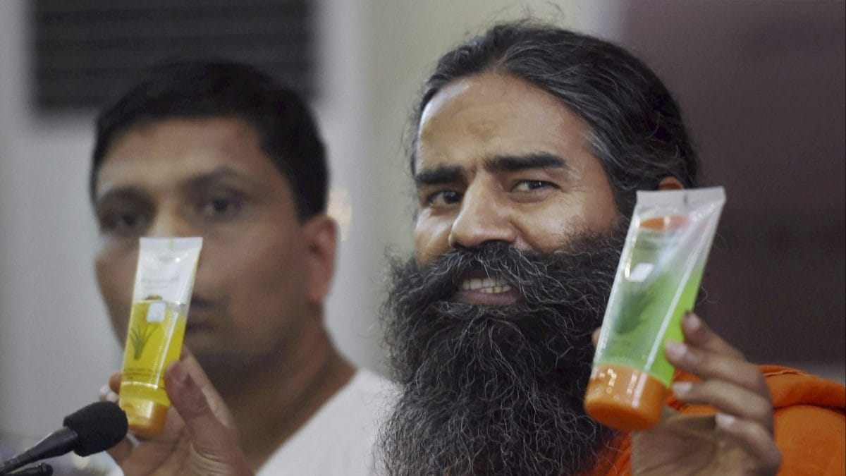 Patanjali Foods Falls 4% As Supreme Court Issues Contempt Notice Over ‘Misleading Ads’