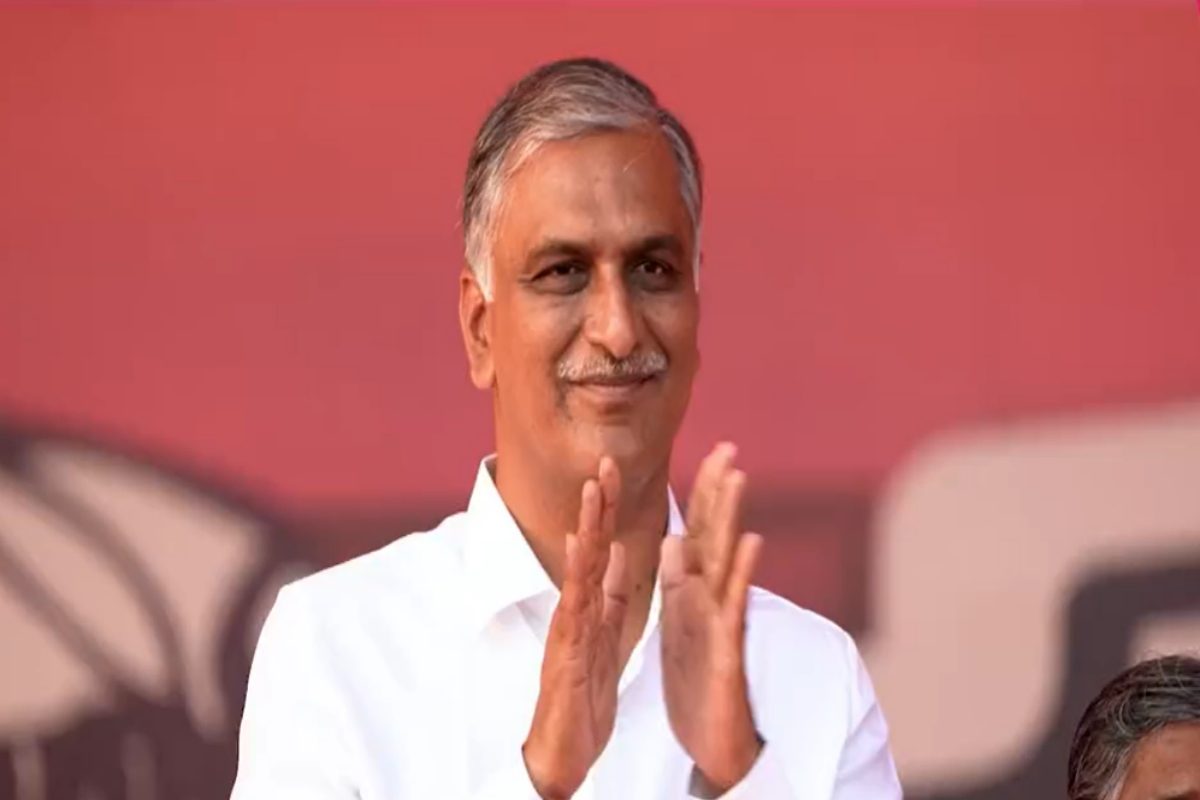 No Anti-incumbency, BRS Seeking Third Term Due to People’s Expectations: Telangana FM Harish Rao