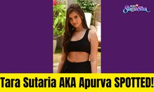 Tara Sutaria Gears Up for Her Detective Role in Apurva