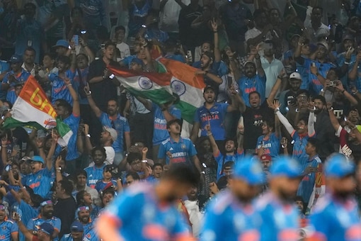 India’s journey in the 13th ODI World Cup final has been incredible. Winning 10 games on a trot, it is India’s first entry to the ODI World Cup final in twelve years. (PTI)