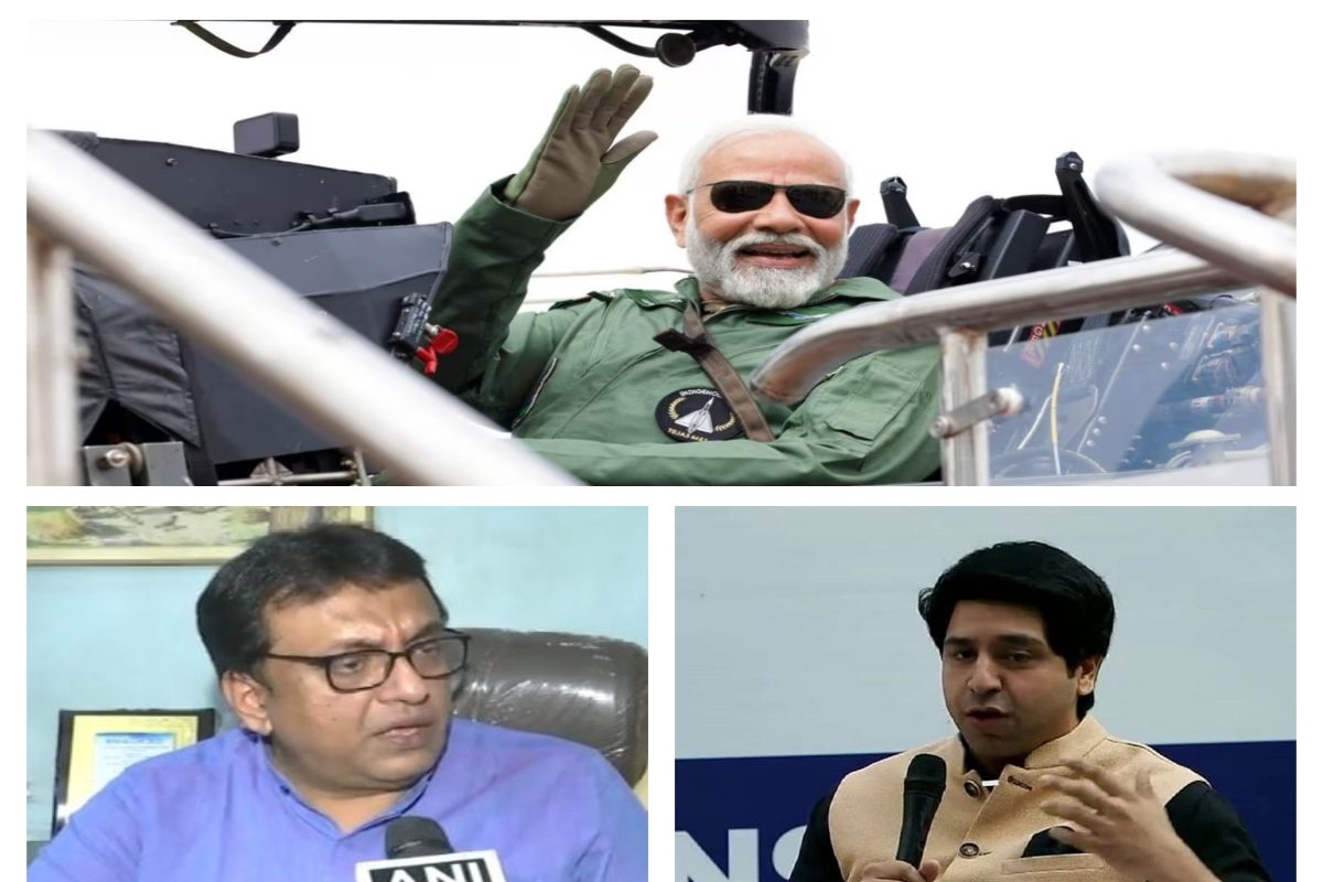 ‘Wants Fighter Jet to Crash…’: BJP’s Scathing Attack Against TMC Over PM Modi’s Tejas Sortie
