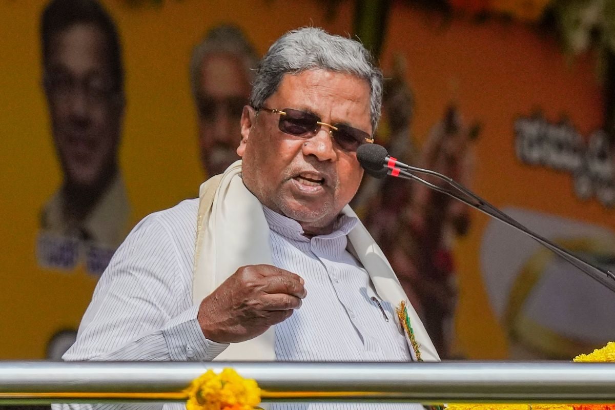 'Wear Whatever Dress You Want': Siddaramaiah Says Karnataka Govt to Withdraw Hijab Ban