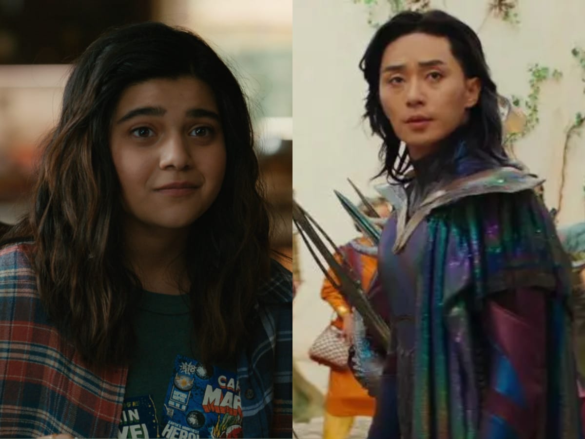 The Marvels Movie Review: Iman Vellani Steals The Show, Park Seo Joon  Wasted In His MCU Debut - News18