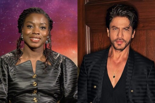 The Marvels director Nia DaCosta talks about Shah Rukh Khan. 