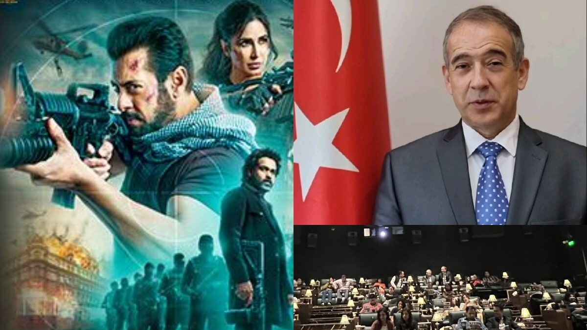 Salman Khan's Tiger 3 Gets Special Screening From Türkiye Tourism Board, Ambassador To India Attends - Vimarsana News