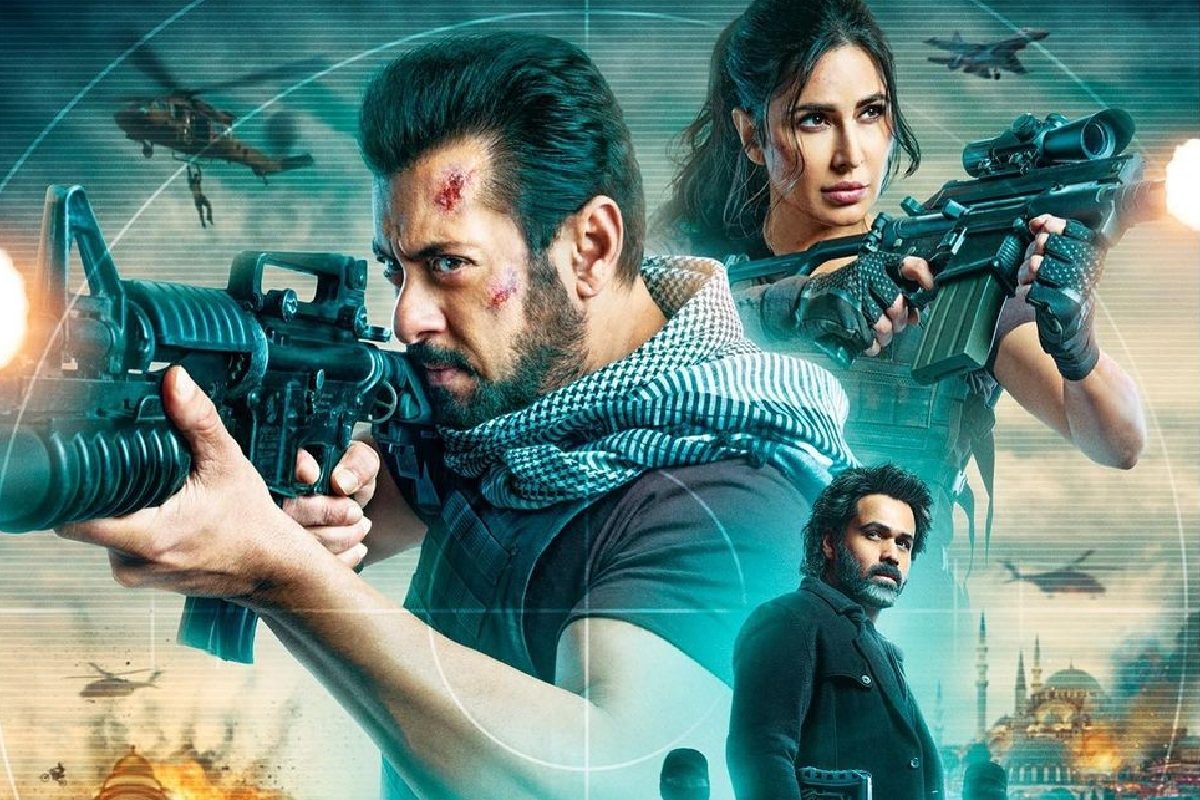Tiger 3 Movie Review: Salman Khan, Katrina Kaif and Emraan Hashmi deliver a terrific action thriller.