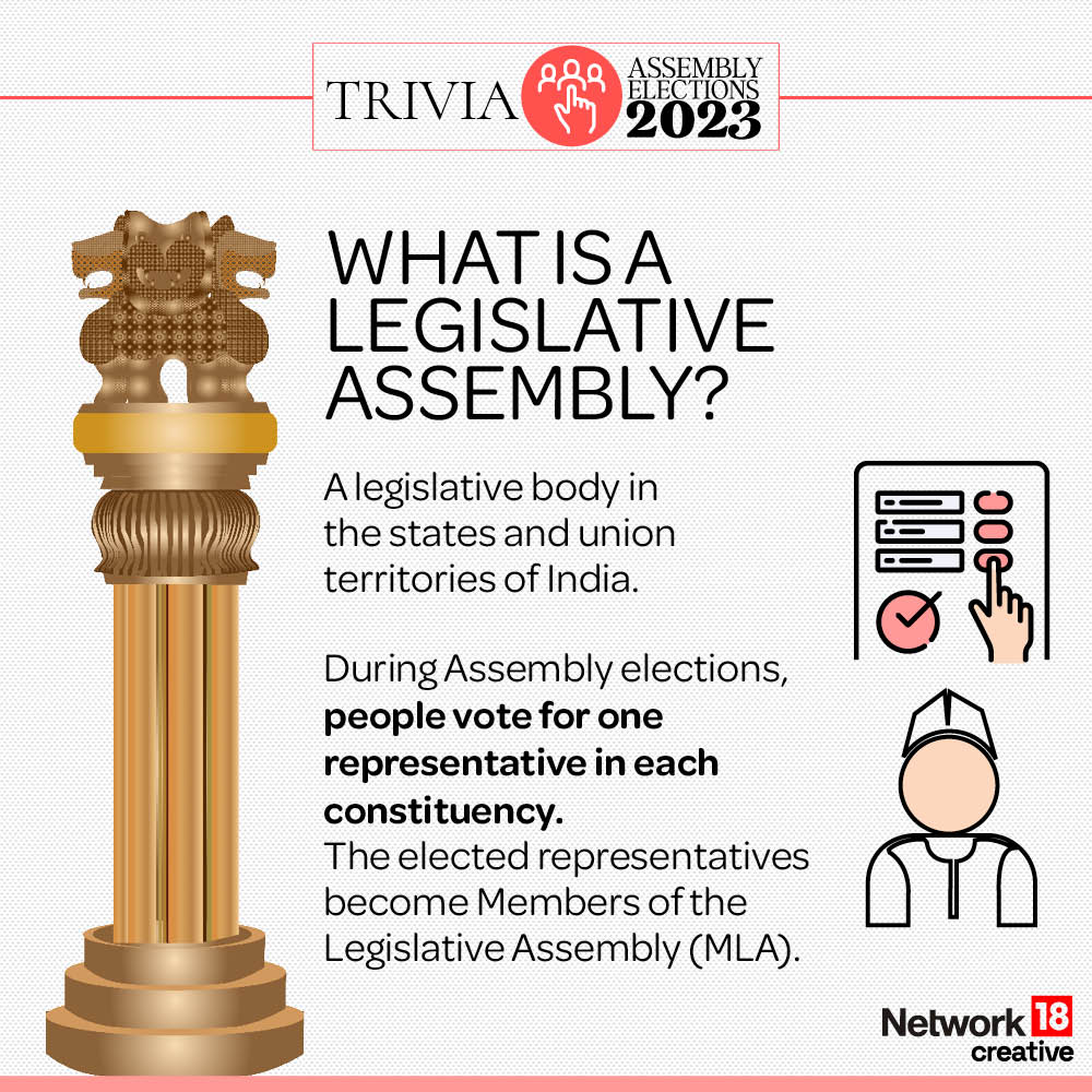 What is a Legislative Assembly?