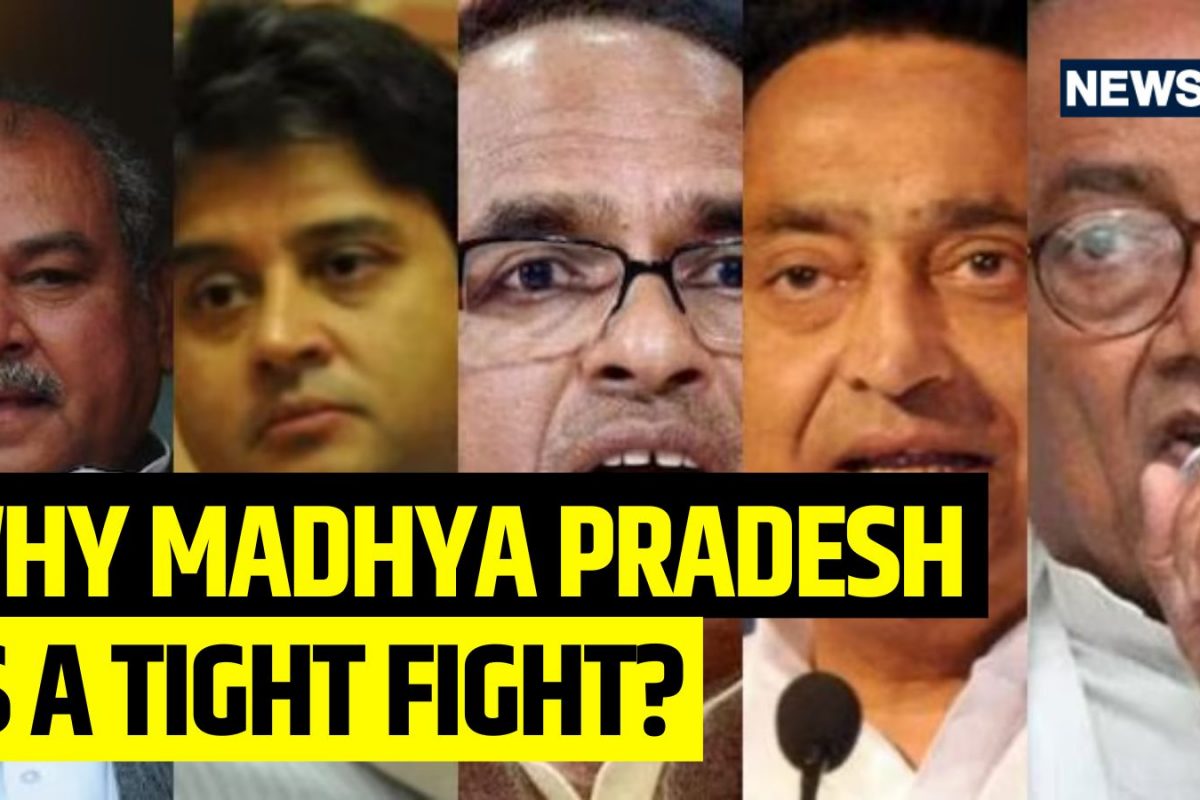 Congress And BJP Giving Each Other A Tough Fight In Madhya Pradesh, Who ...