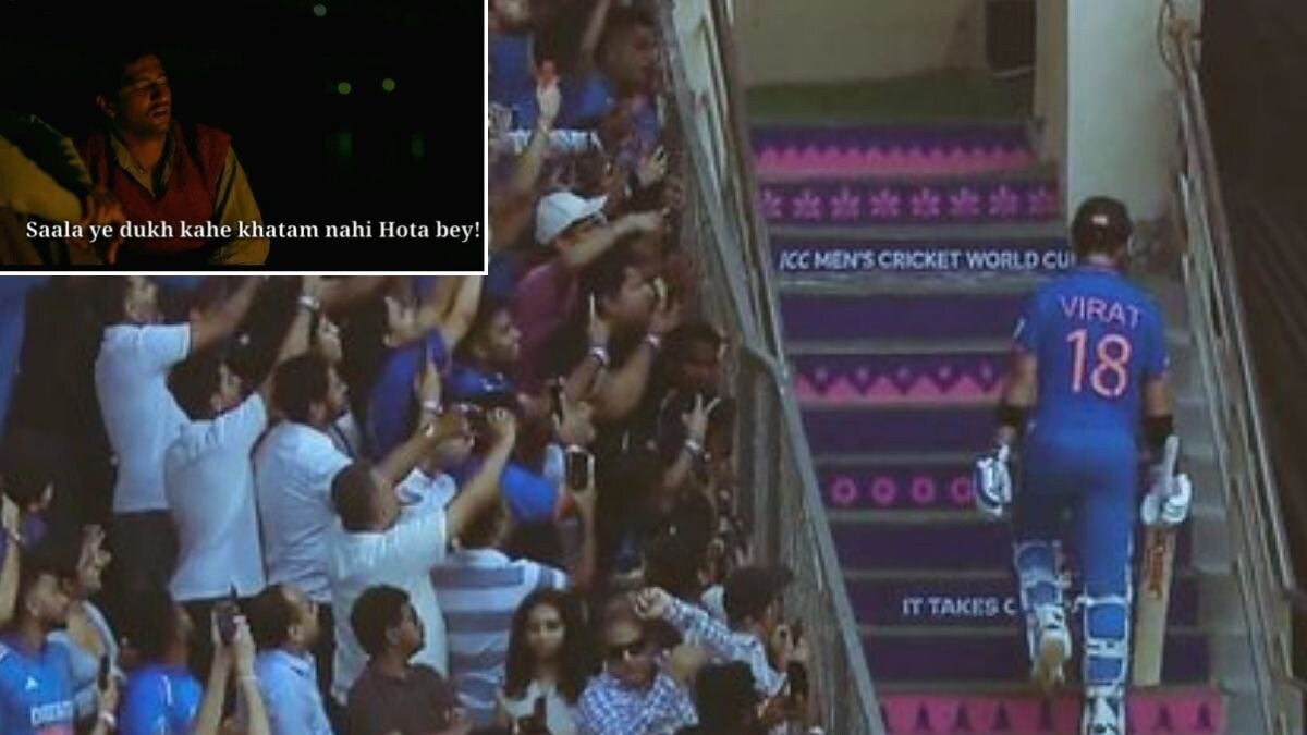 Virat Kohli Fans Heartbroken As 'King' Misses World Cup Century Yet Again in IND vs SL - Vimarsana News