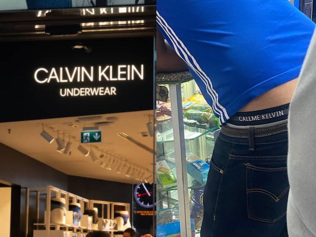 CallMe Kelvin? Viral Pic Showing Man's Underwear Will Make Calvin Klein Rub  His Eyes - News18
