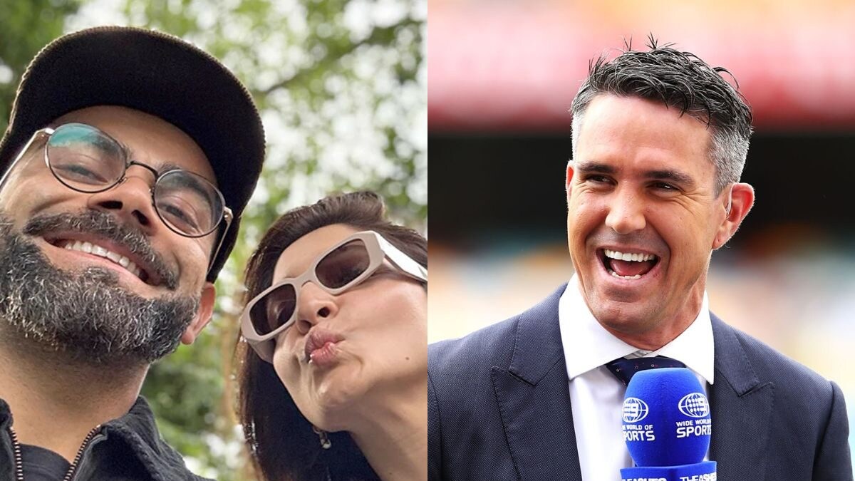 'The Caption Should Be...': Kevin Pietersen's Reply on Anushka Sharma's Post for Kohli is Too Funny - Vimarsana News