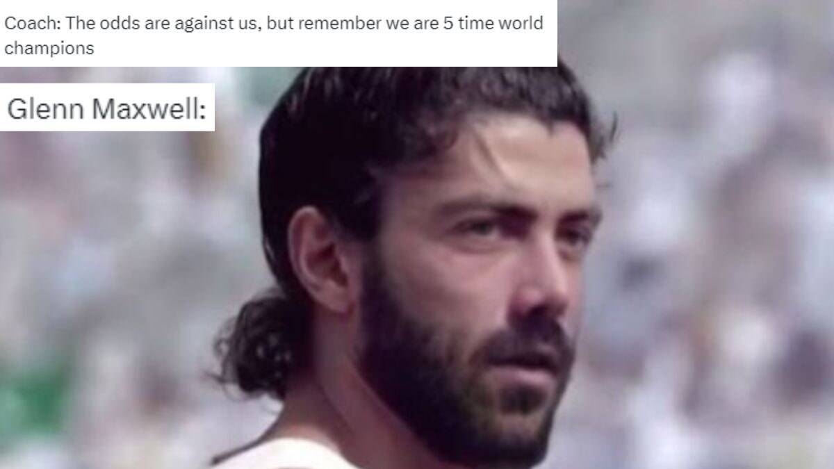 15 Memes That Sum Up Glenn Maxwell's Heroics Against Afghanistan - Vimarsana News
