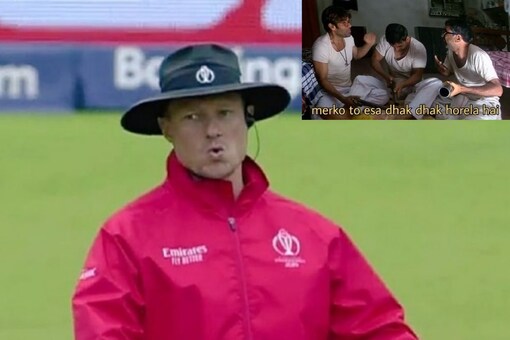 Richard Kettleborough to Umpire in ICC World Cup 2023 Final and Indians Are Obviously Worried (Photo Credits: X)