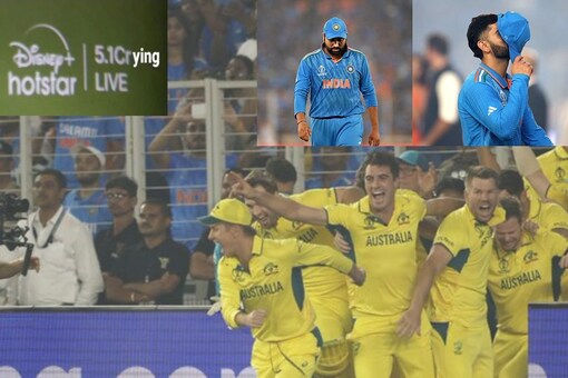 'No Words': Indians Shattered After Rohit Sharma's Team Loses World Cup 2023 Against Australia (Photo Credits: X)
