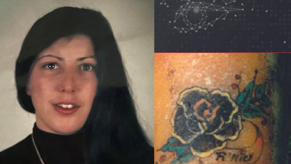 Who Was Rita Roberts? Woman Behind 'Flower Tattoo' Mystery Identified