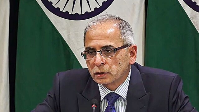 Foreign Secretary Vinay Kwatra called on Iranian foreign minister Hossein Amir-Abdollahian in Tehran on November 27. (Image: PTI/File)