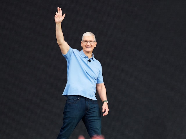 Apple CEO Tim Cook Friday said the company was “very, very pleased” about the strong double-digit growth in India.

