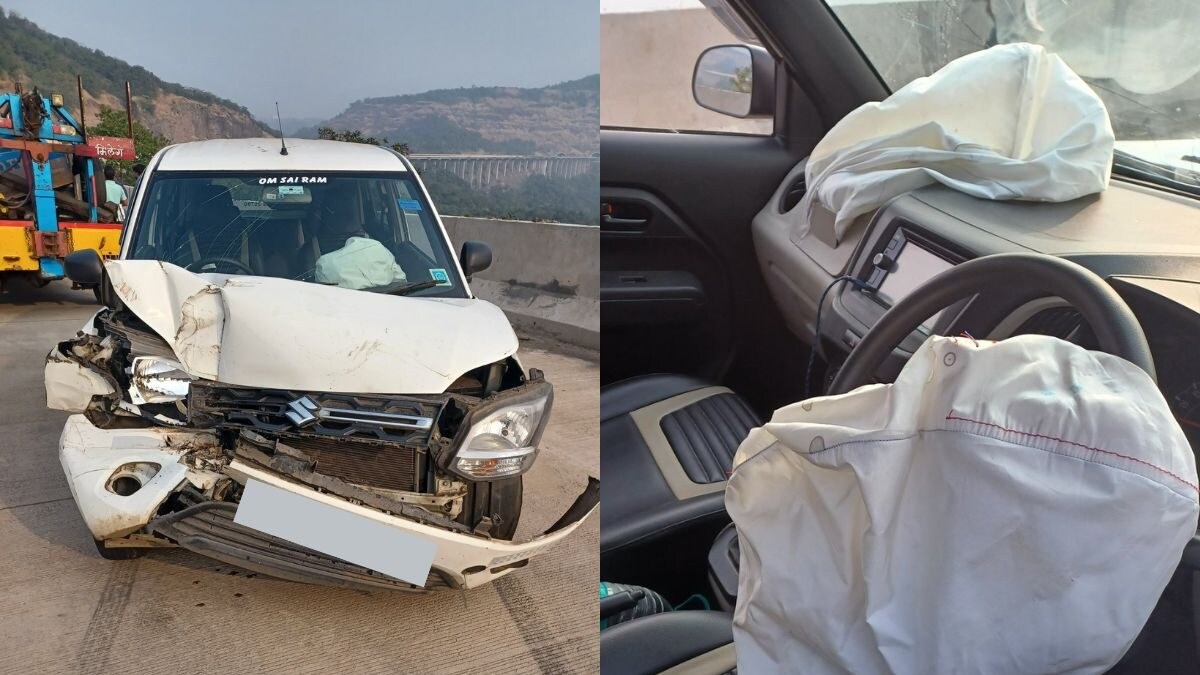 Mumbai Man, Daughter Escape 'Death' After Uber Rams into Truck, Viral Post Gives Horrifying Details - Vimarsana News
