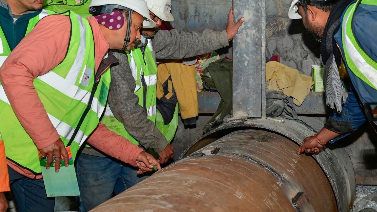 This Team from Nagpur Ensured CO2 Level Didn’t Rise Inside Silkyara Tunnel During Rescue Op