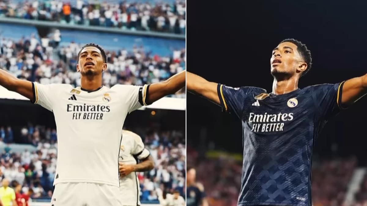 Real Madrid Celebrates Jude Bellingham With Shah Rukh Khan's Song And  Dialogue; Internet Says 'King For A Reason' - Culture