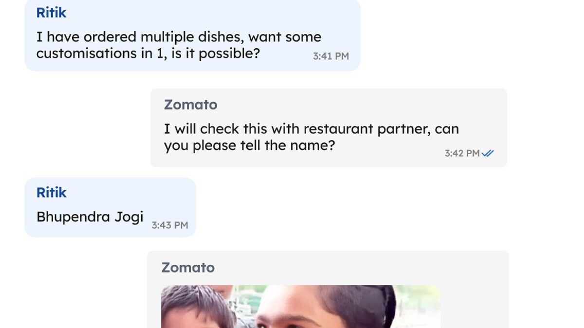 Zomato Combines Two Iconic Memes In Latest Post; Laughs Guaranteed - News18