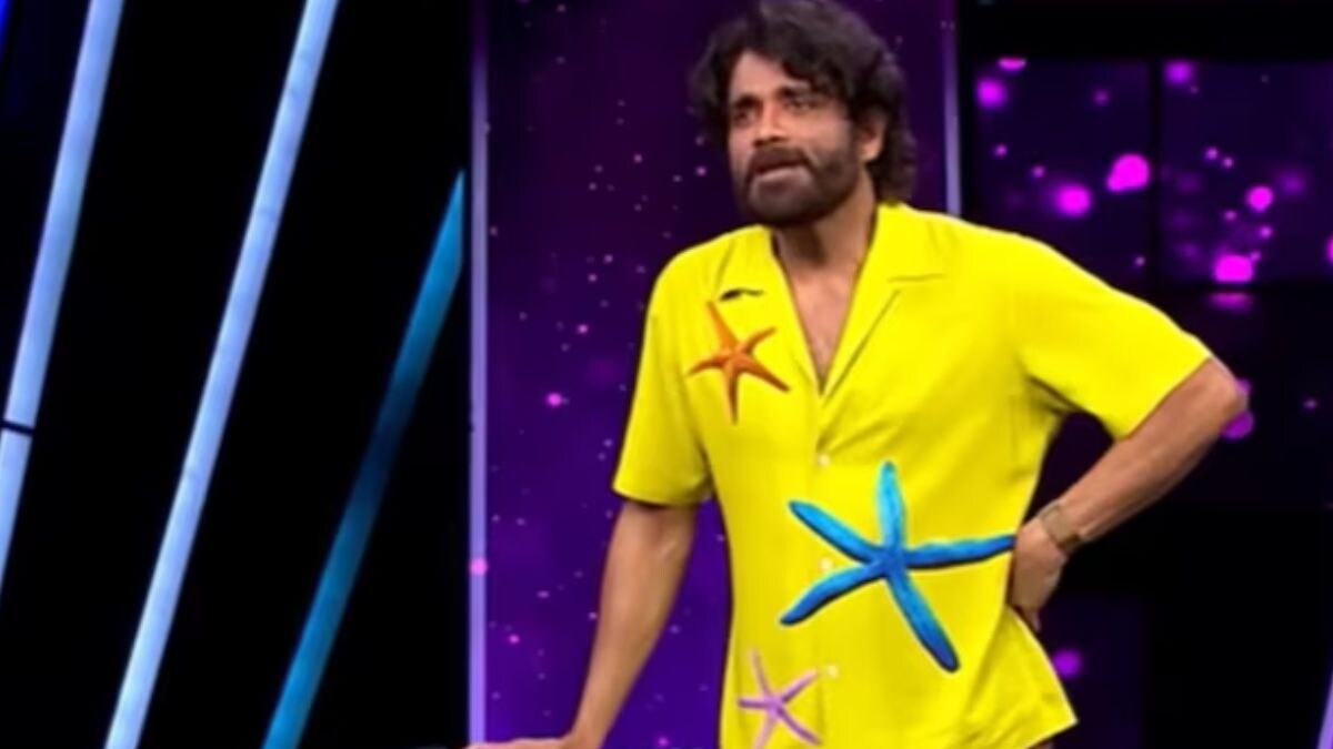 Nagarjuna’s Chic Yellow Shirt In Bigg Boss Telugu 7’s Sunday Episode Is