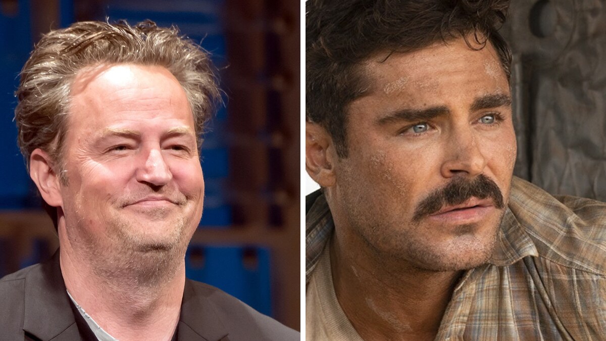 Matthew Perry Wanted Zac Efron To Play His 'Younger Version' In Biopic - Vimarsana News