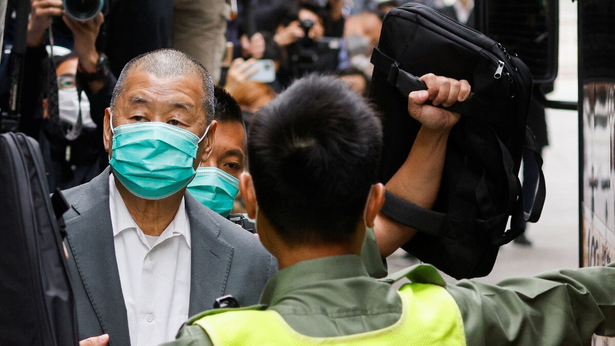 Who is Jimmy Lai? Pro-Democracy Media Tycoon Under High-Profile Trial in Hong Kong - Vimarsana News