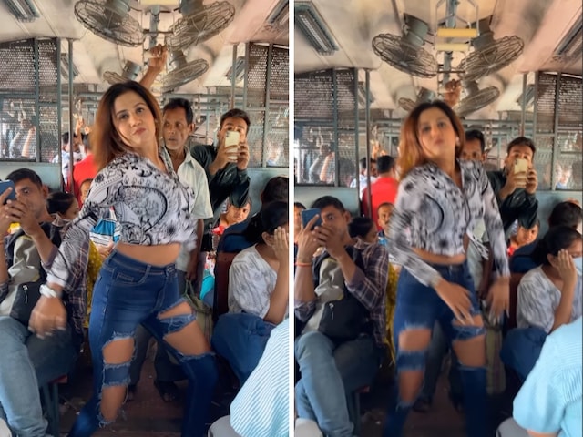 Watch: Girl Grooves To Bhojpuri Song Inside Crowded Train - News18