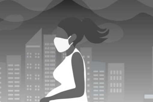 It is advised that pregnant women limit or prevent exposure to air pollution, especially during the early and late stages of pregnancy. (Image: Shutterstock)