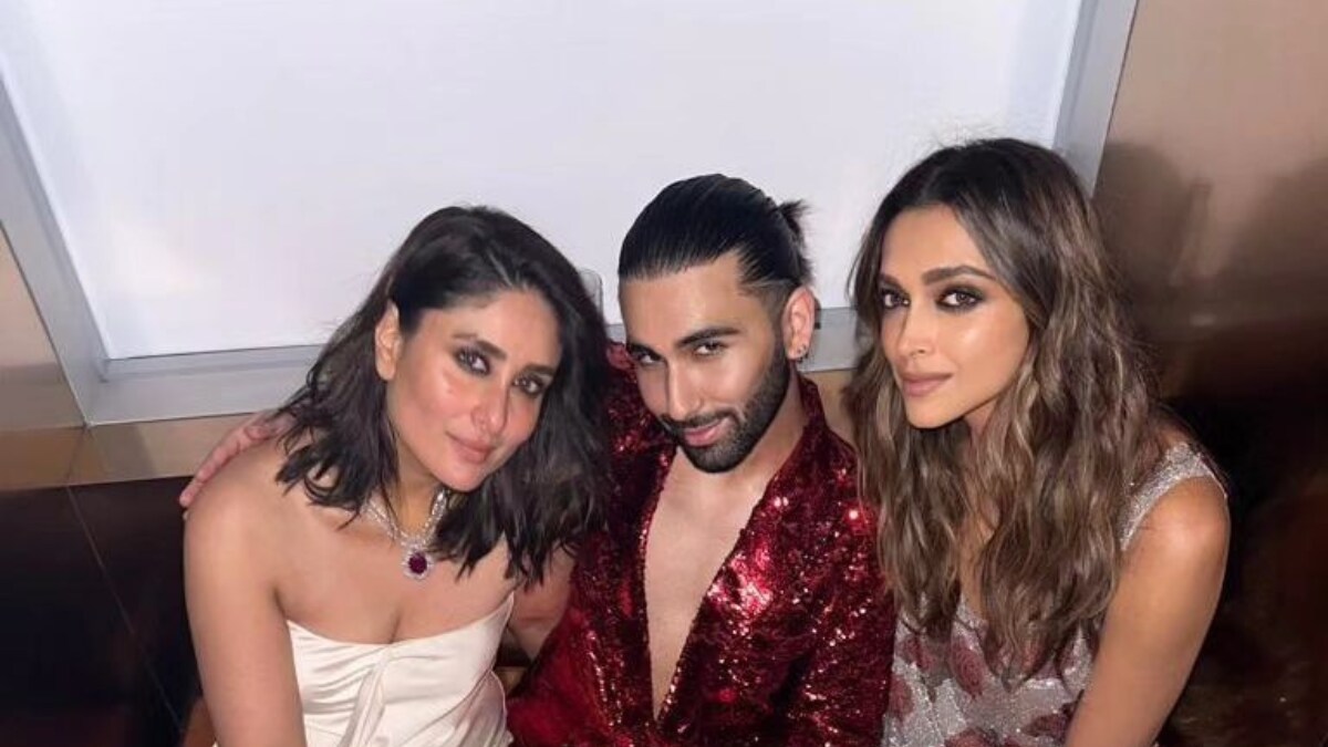 Deepika Padukone And Kareena Kapoor Dazzle In A Photo From Shah Rukh Khan's Birthday Bash - Vimarsana News