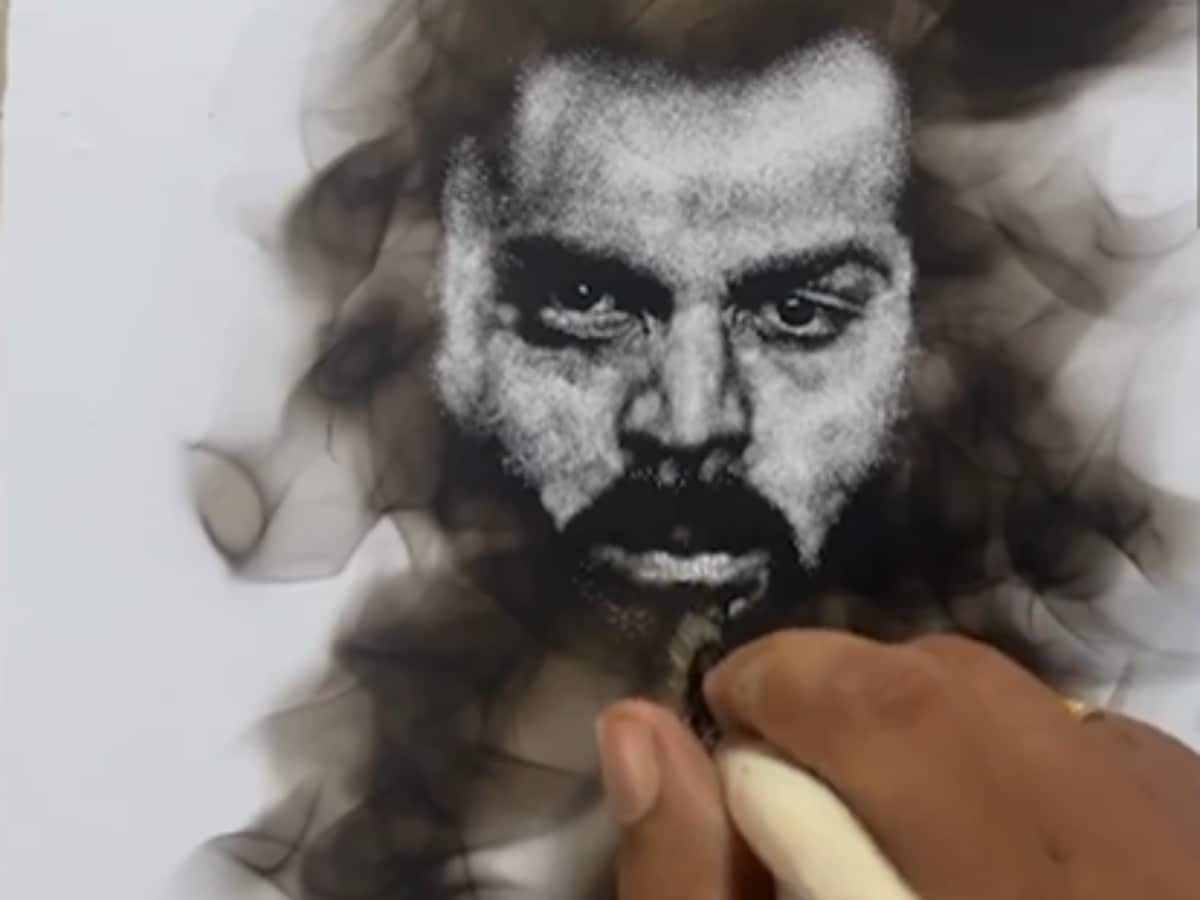 Easy and simple virat kohli drawing and colouring@Taposhikidsacademy -  YouTube