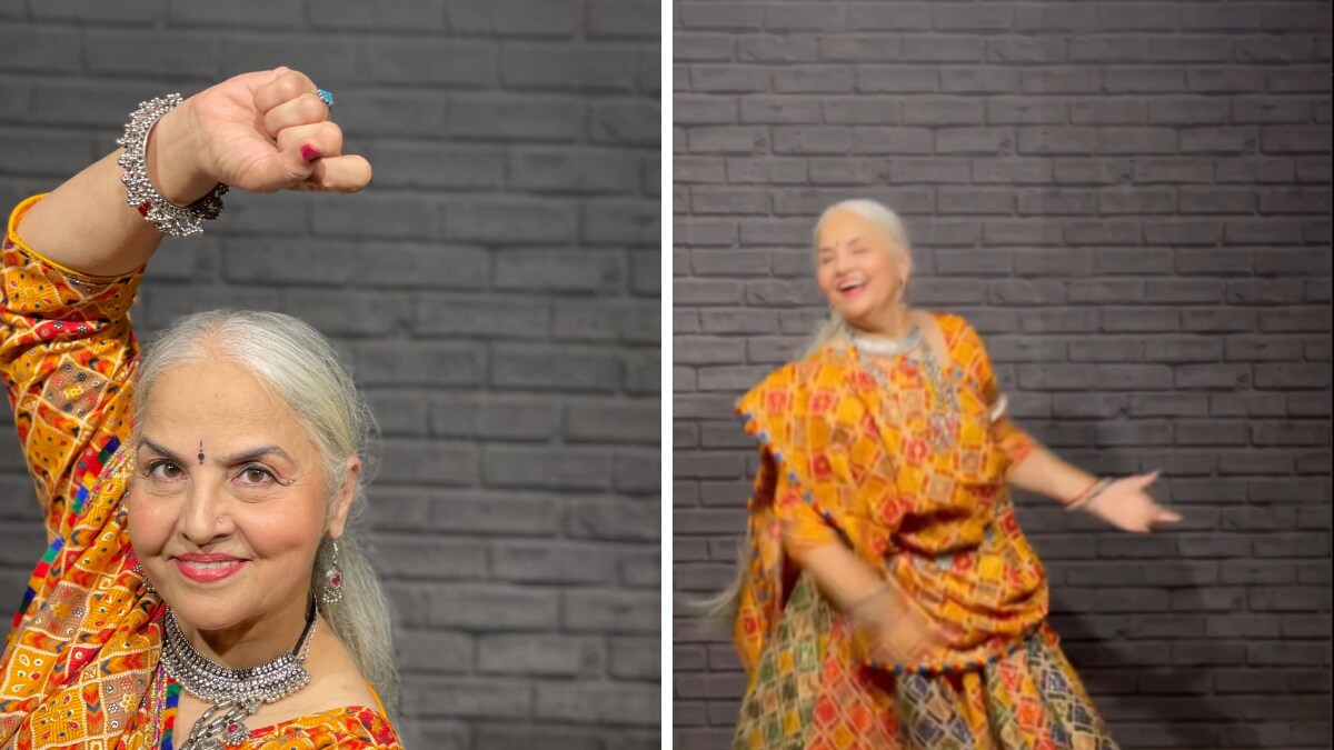 Dancing Dadi Proves Age Is Just A Number And We Love Her Garba Moves - Vimarsana News