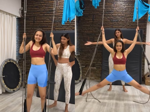 Suspended Pilates VIDEO 