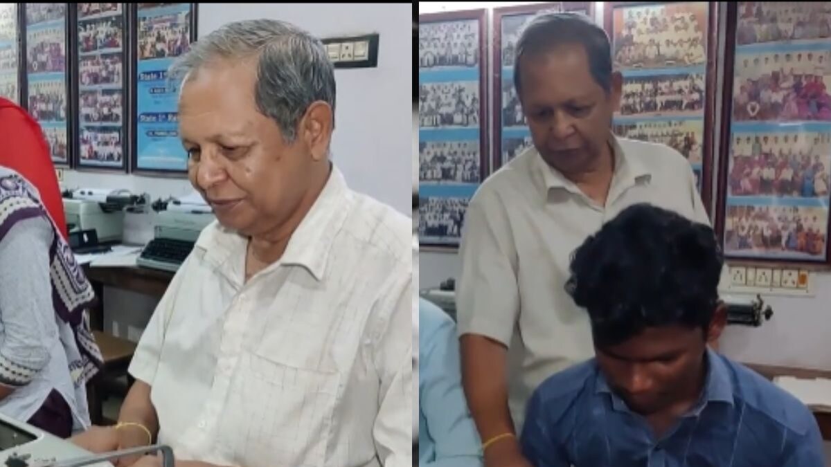 In Andhra Pradesh’s Ongole, This 74-year-old Has Taught Typing To Over 10,000 College students – News18
