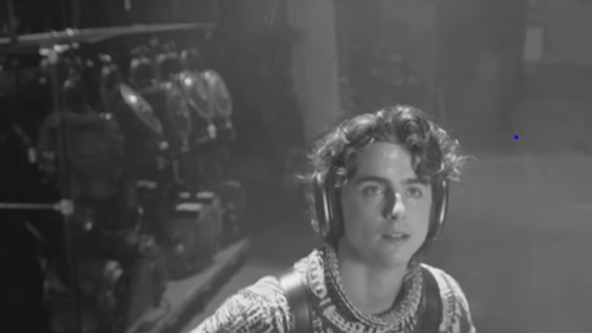 Timothee Chalamet Is Convinced He's Immune To Toxic Air In Saturday Night Live' Promo - Vimarsana News