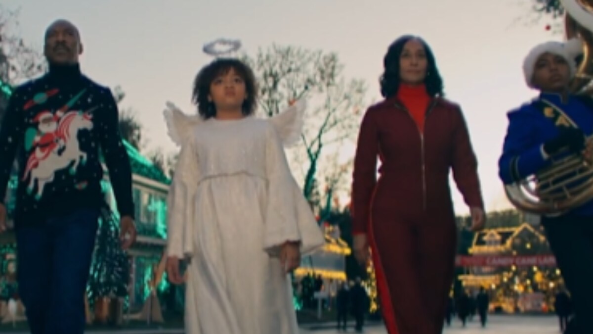 Candy Cane Lane Trailer Out: Eddie Murphy's Christmas Movie Brings All The Holiday Feels - Vimarsana News