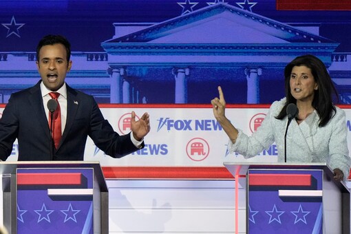 Haley and Ramaswamy's Presence in GOP Race Shows Rising Political Power ...