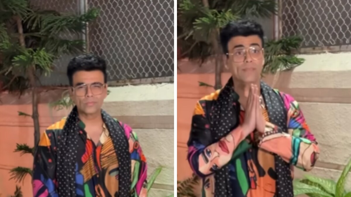 Watch: Karan Johar’s Fun Interaction With Paps At Sara Ali Khan’s Diwali Bash – News18 Watch: Karan Johar’s Fun Interaction With Paps At Sara Ali Khan’s Diwali Bash – News18
