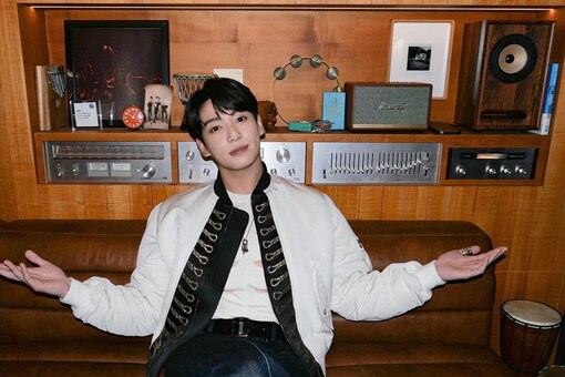 Jungkook’s solo debut album Golden was released on November 3. (Photo Credits: Instagram)