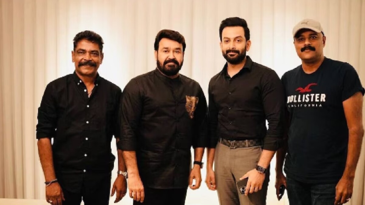 Poster Of Mohanlal Starrer L2 Empuraan To Be Released Today At News18 Poster Of Mohanlal Starrer L2 Empuraan To Be Released Today At News18