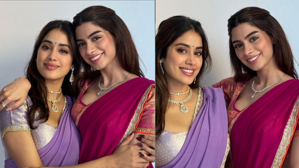 Janhvi Kapoor Gives Us The Perfect Inspiration This Festive Season With Her  Stunning Saree Looks