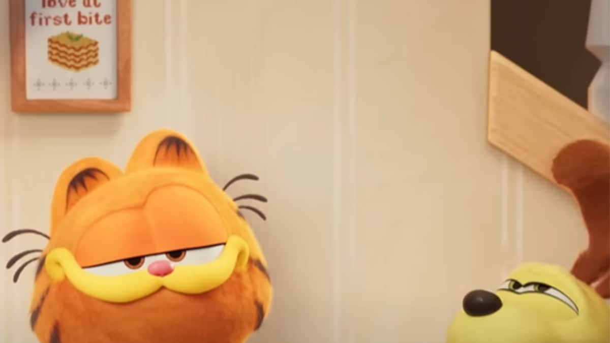 The Garfield Movie trailer reveals Chris Pratt's voice as the