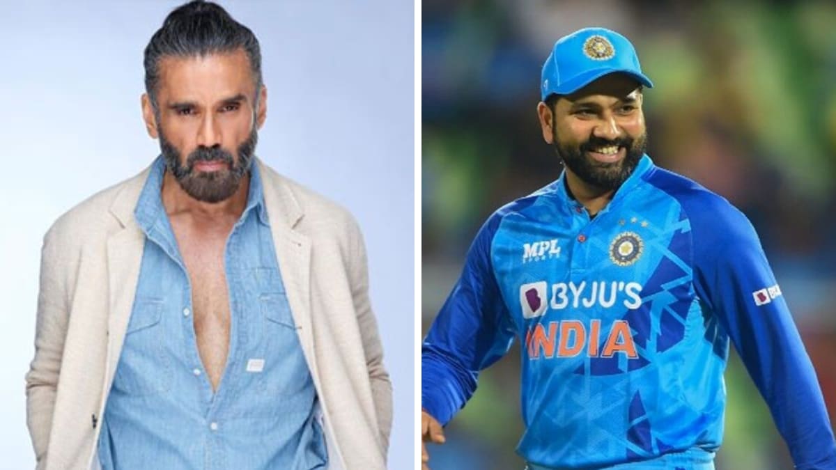 Suniel Shetty Calls Rohit Sharma 'Captain Marvellous' After India's Semi-Final Win
