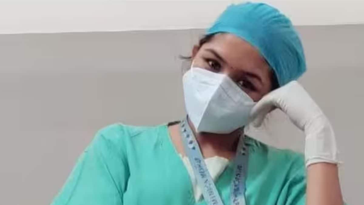 Actress Aditi Shankar Posts Photos In Doctor’s Attire, Sparks Speculations