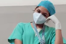 Actress Aditi Shankar Posts Photos In Doctor’s Attire, Sparks Speculations