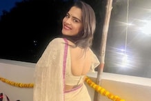Kavya Kalyanram's Ivory Chikankari Saree Is Textbook Perfect