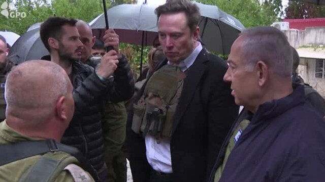 Hamas Official Invites Elon Musk to Visit Gaza After Tech Billionaire's