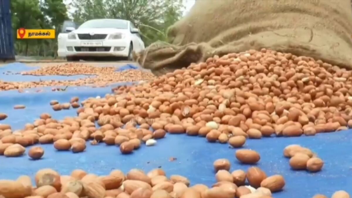 Tamil Nadu Man Processes Groundnut And Coconut Oil; Earns Up To Rs 30,000 Selling Them News18
