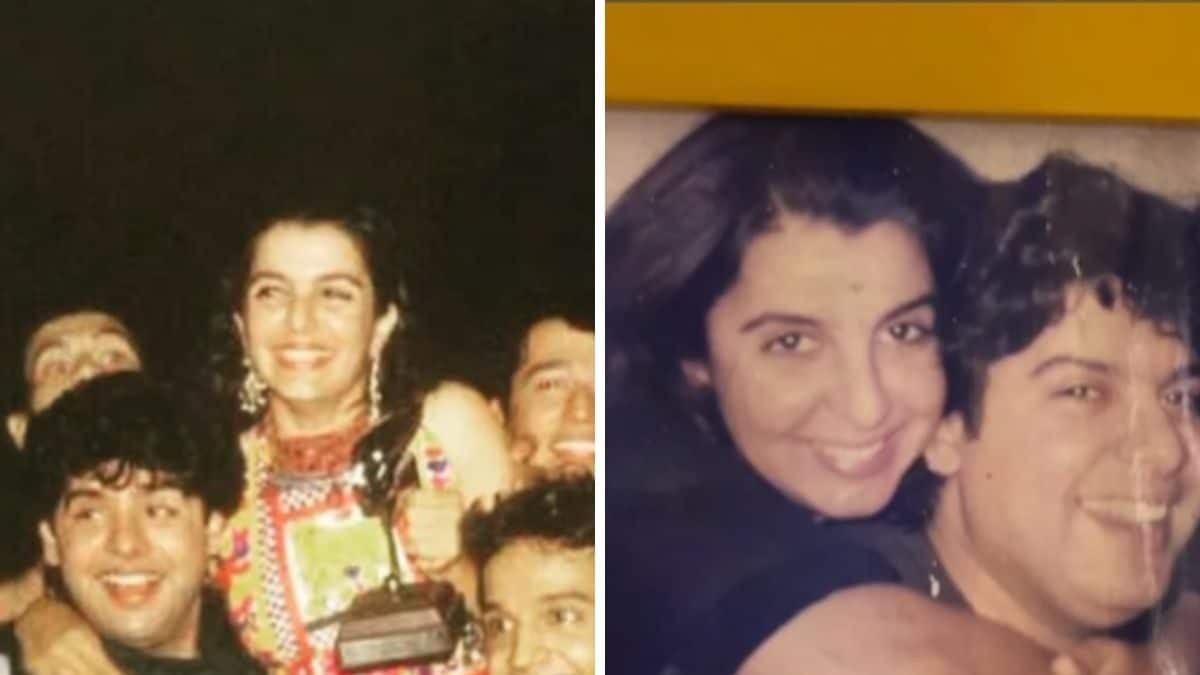 Farah Khan's Birthday Note For Sajid Khan Came Gift-Wrapped Like This